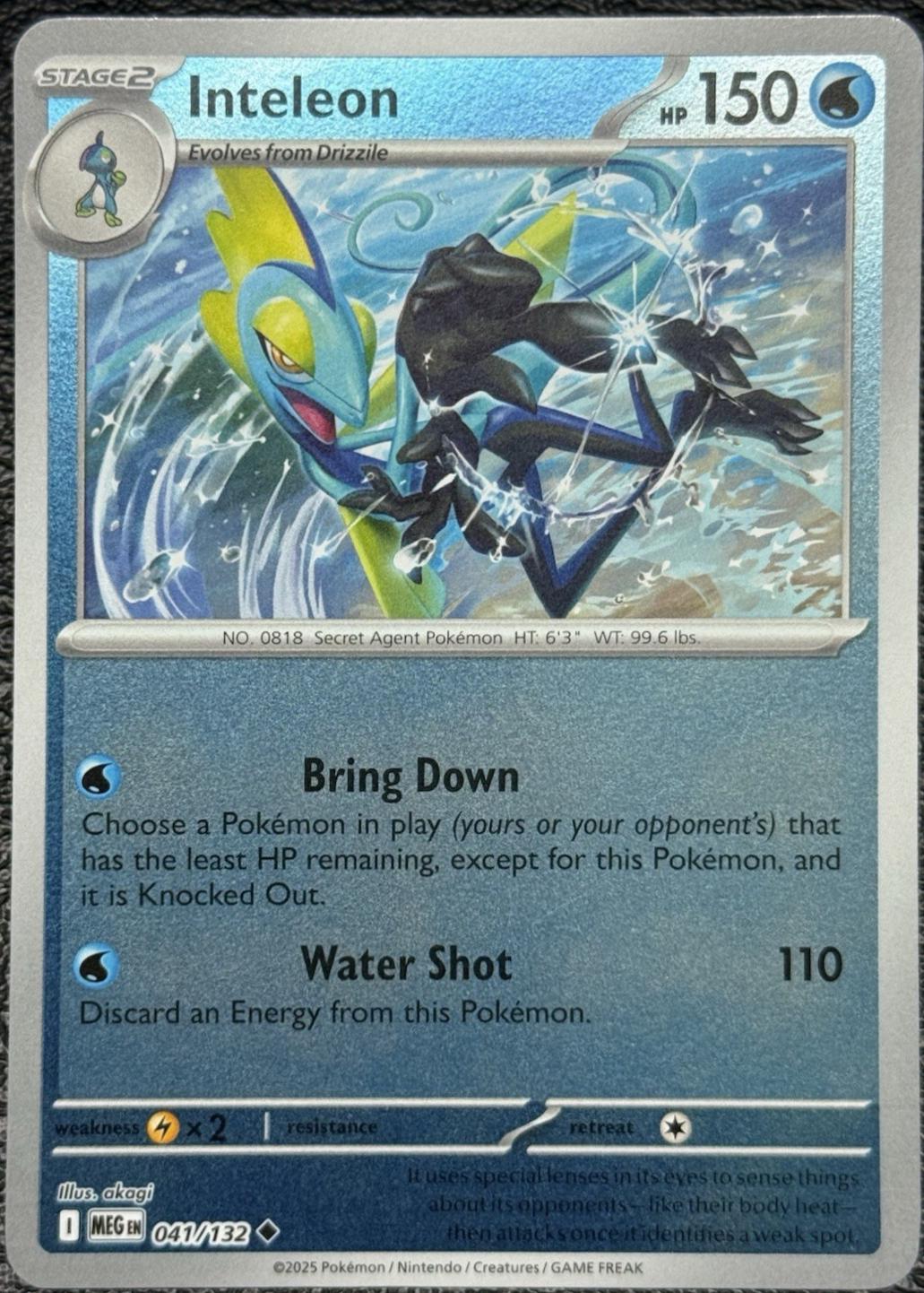 Inteleon [Reverse Holo]